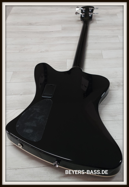 Spector Euro 4 X, Solid Black Gloss, Limited Edition